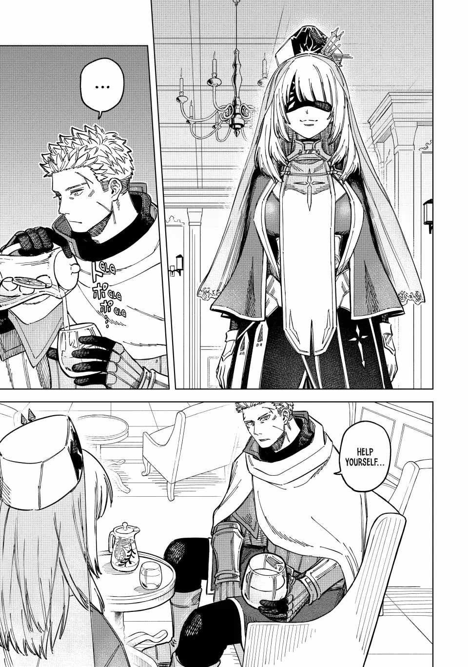 The Witch and the Mercenary Chapter 7 9